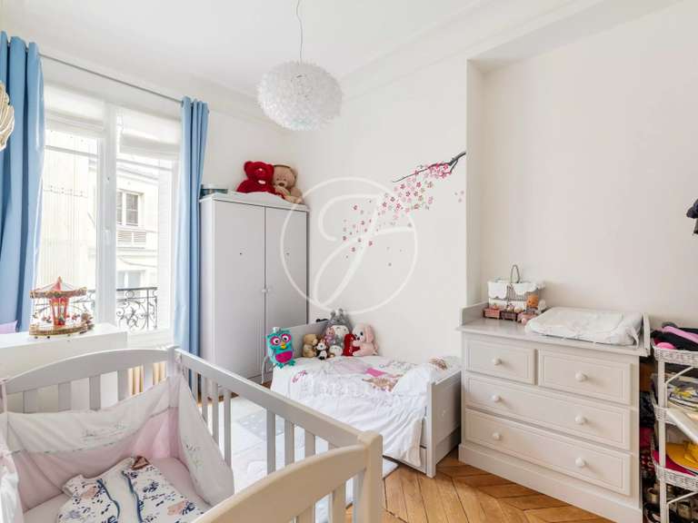 Appartement Paris 17e - 2 chambres - 111m²