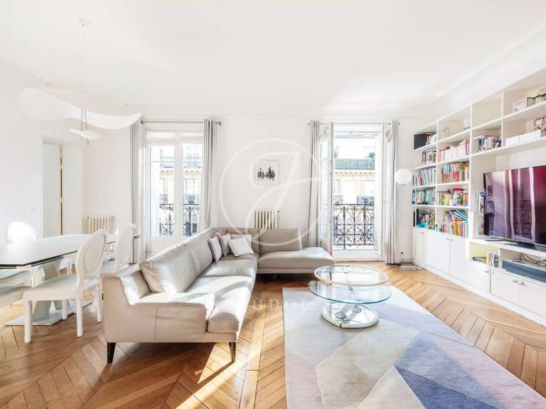 Appartement Paris 17e - 2 chambres - 111m²