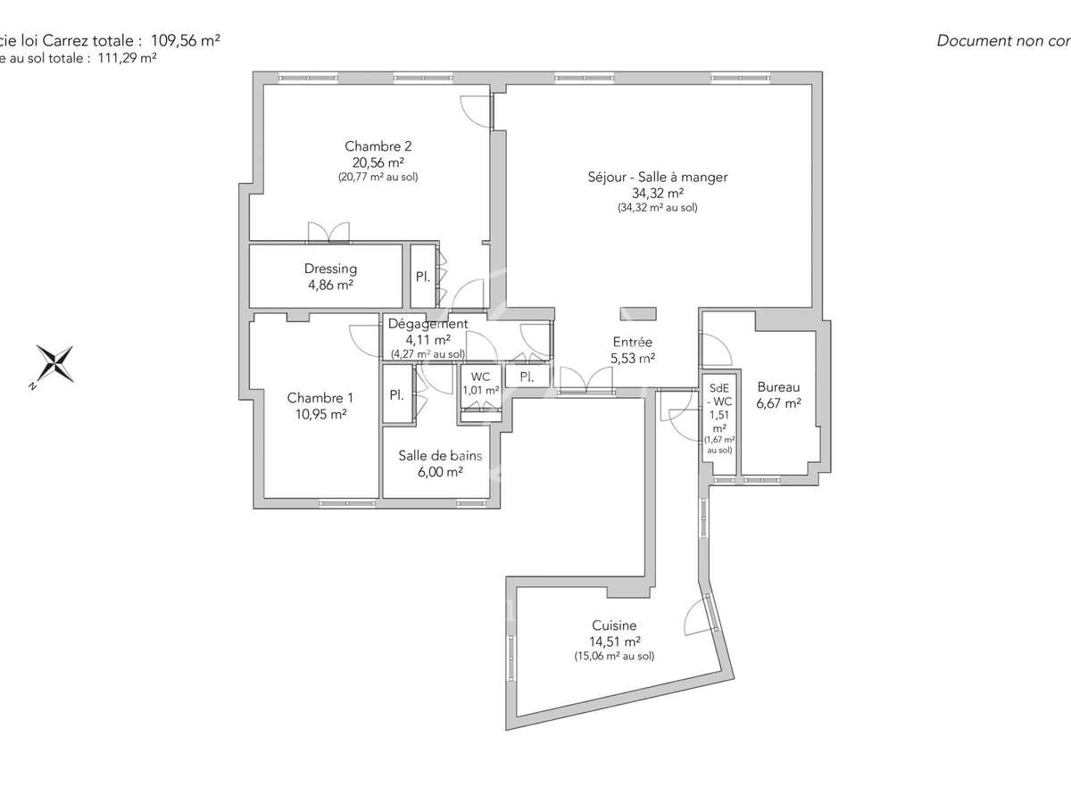 Appartement Paris 17e