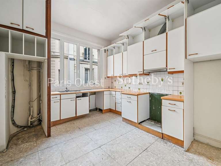 Appartement Paris 17e - 4 chambres - 235m²