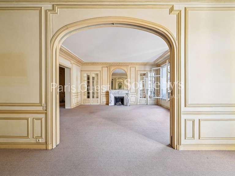 Appartement Paris 17e - 4 chambres - 235m²