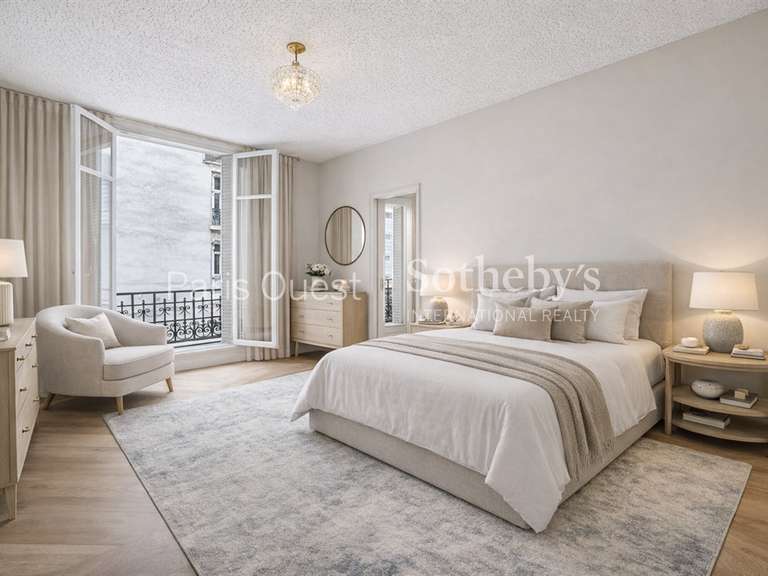 Appartement Paris 17e - 4 chambres - 235m²