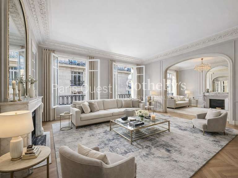 Appartement Paris 17e - 4 chambres - 235m²
