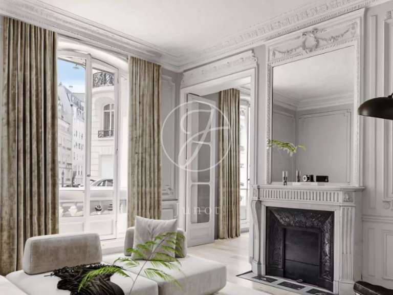 Appartement Paris 17e - 2 chambres - 134m²