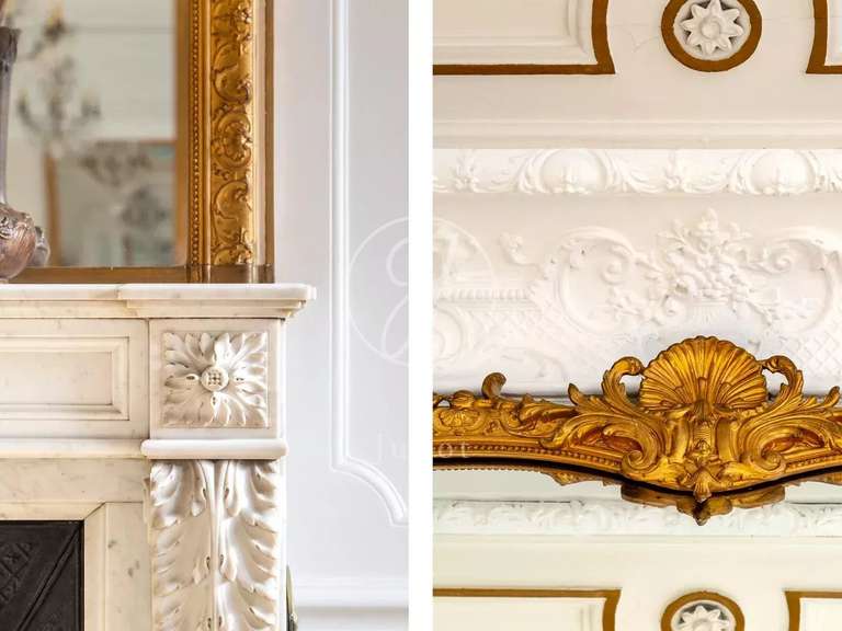 Appartement Paris 17e - 4 chambres - 178m²