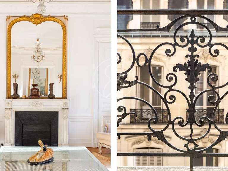 Appartement Paris 17e - 4 chambres - 178m²