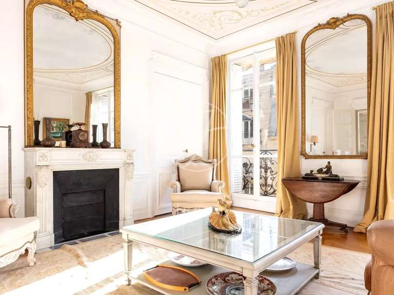 Appartement Paris 17e - 4 chambres - 178m²