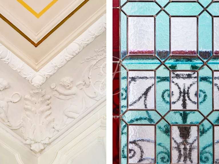 Appartement Paris 17e - 4 chambres - 178m²