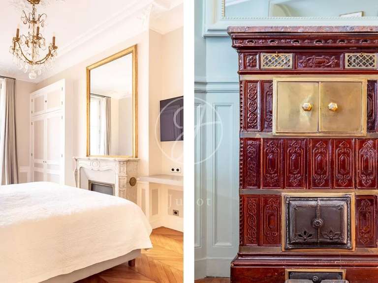 Appartement Paris 17e - 4 chambres - 178m²