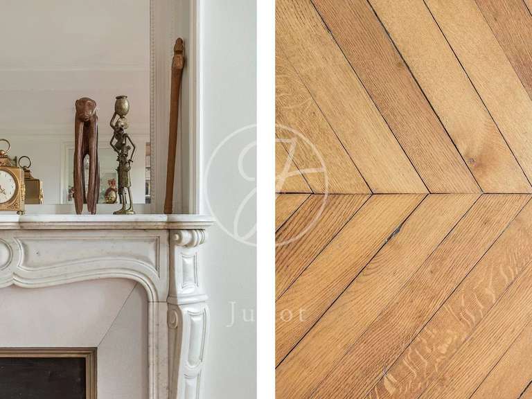 Appartement Paris 17e - 4 chambres - 139m²