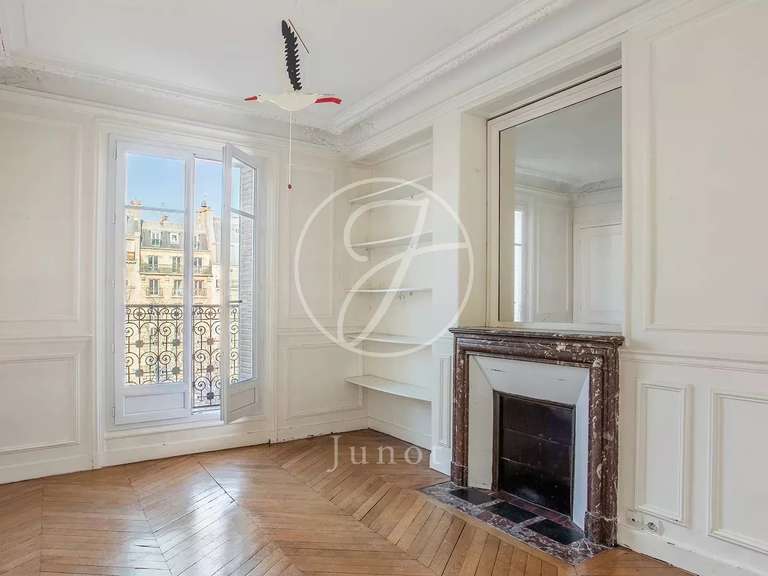 Appartement Paris 17e - 4 chambres - 139m²