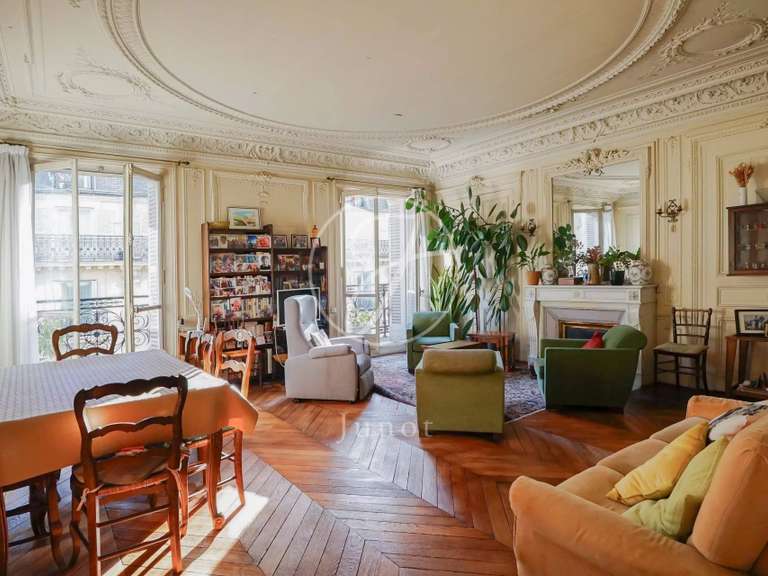 Appartement Paris 17e - 4 chambres - 176m²