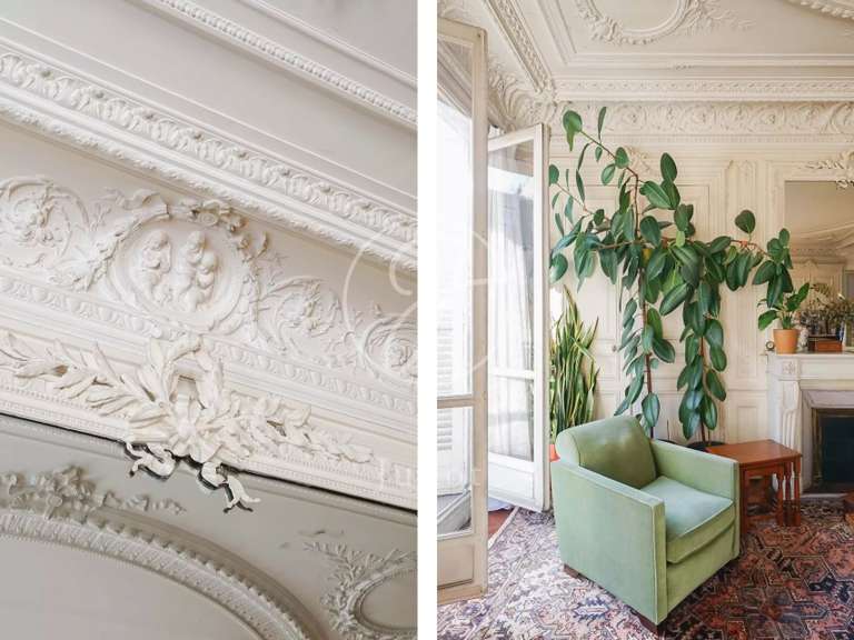 Appartement Paris 17e - 4 chambres - 176m²