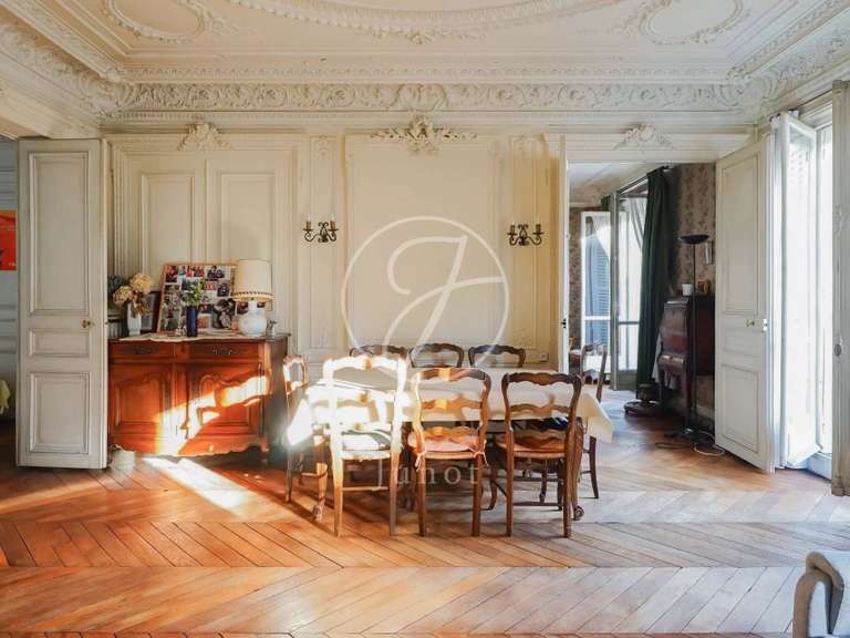 Appartement Paris 17e - 4 chambres - 176m²