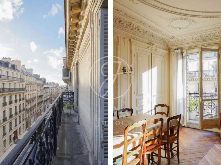 Appartement Paris 17e - 4 chambres - 176m²