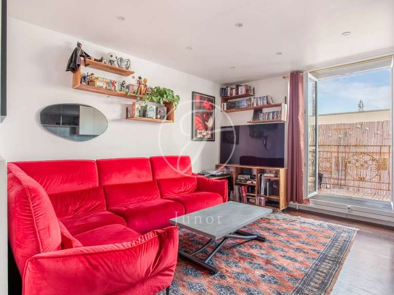 Appartement Paris 17e - 2 chambres - 98m²