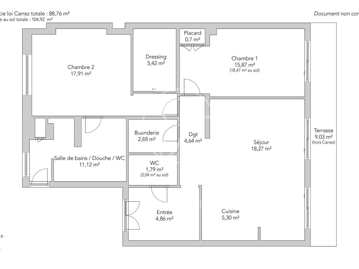 Appartement Paris 17e