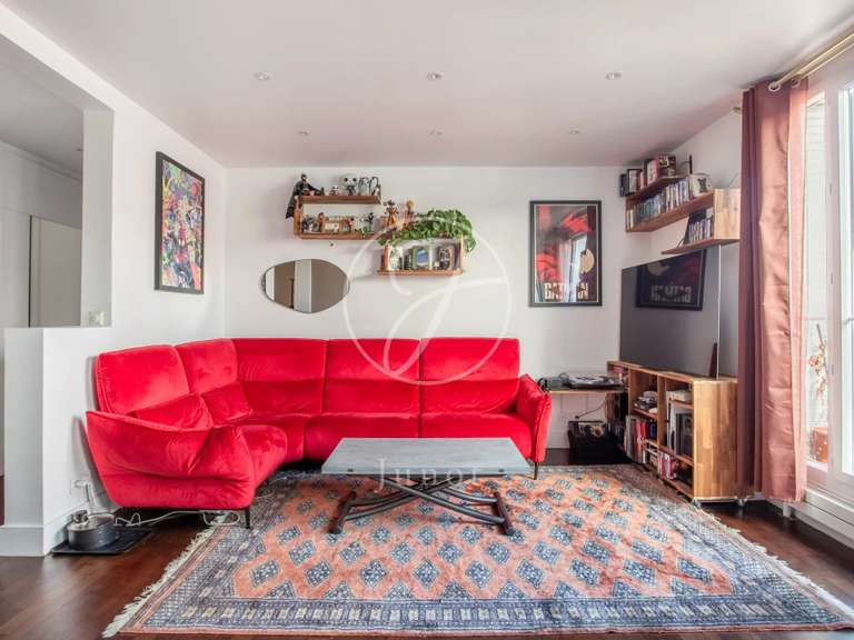 Appartement Paris 17e - 2 chambres - 98m²