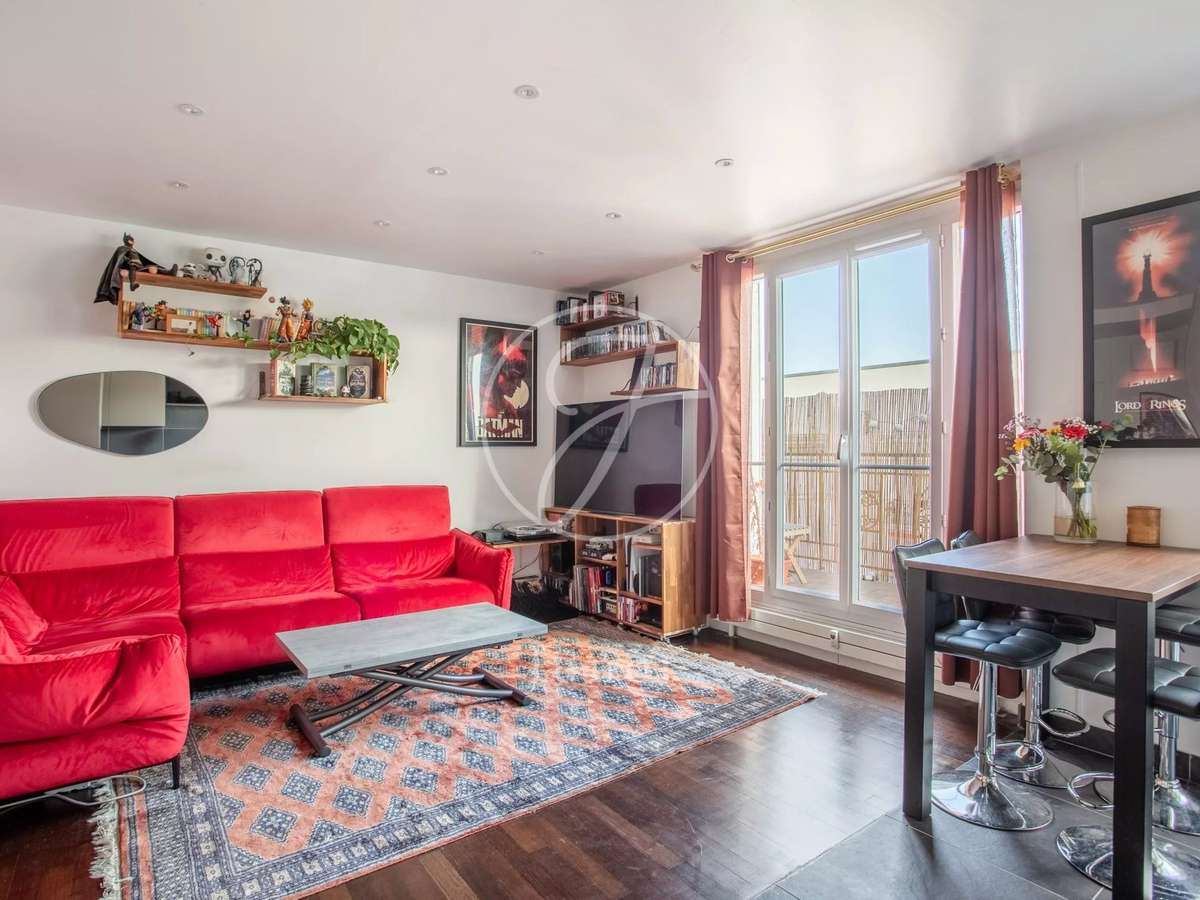 Appartement Paris 17e