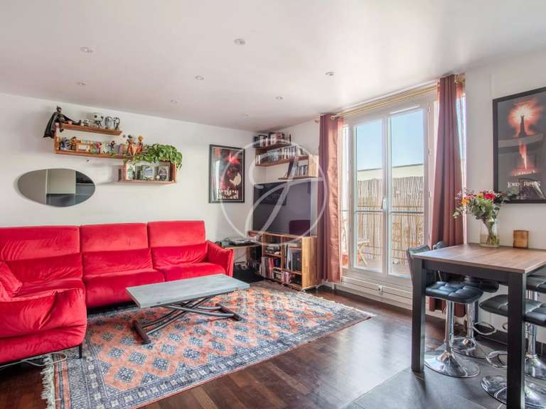 Appartement Paris 17e - 2 chambres - 98m²