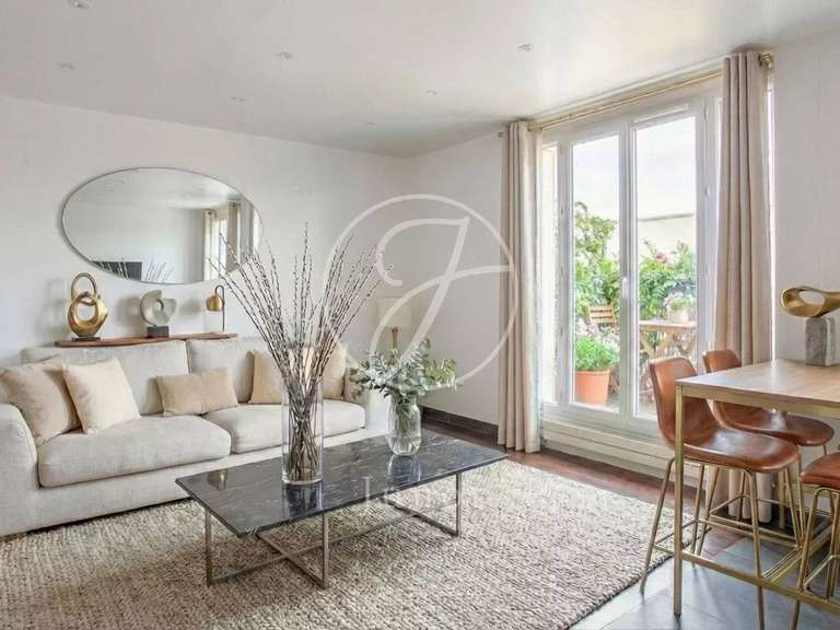 Appartement Paris 17e - 2 chambres - 98m²