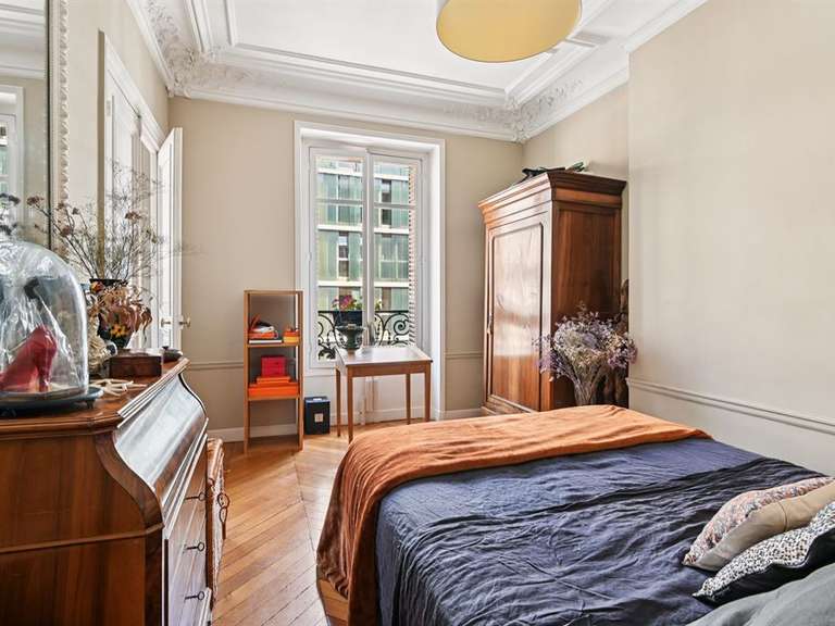 Appartement Paris 17e - 4 chambres - 160m²