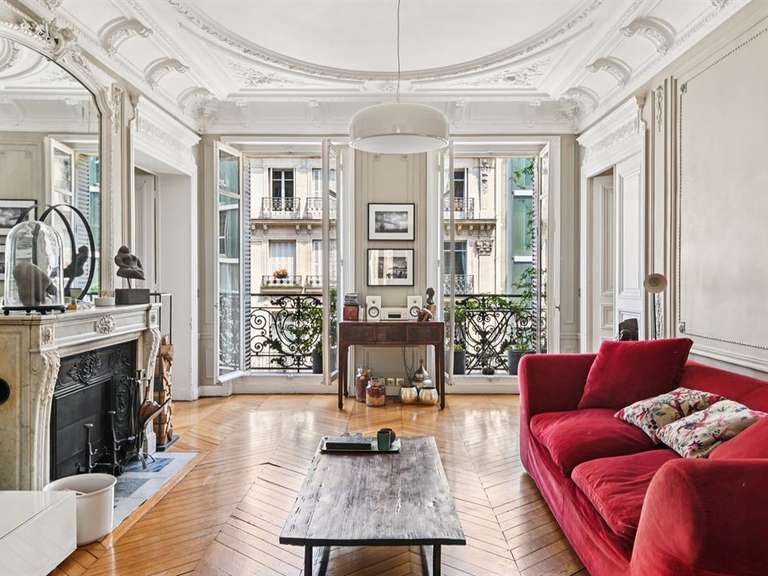 Appartement Paris 17e - 4 chambres - 160m²