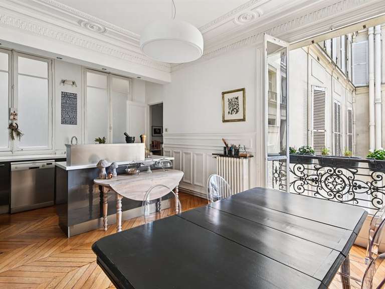 Appartement Paris 17e - 4 chambres - 160m²