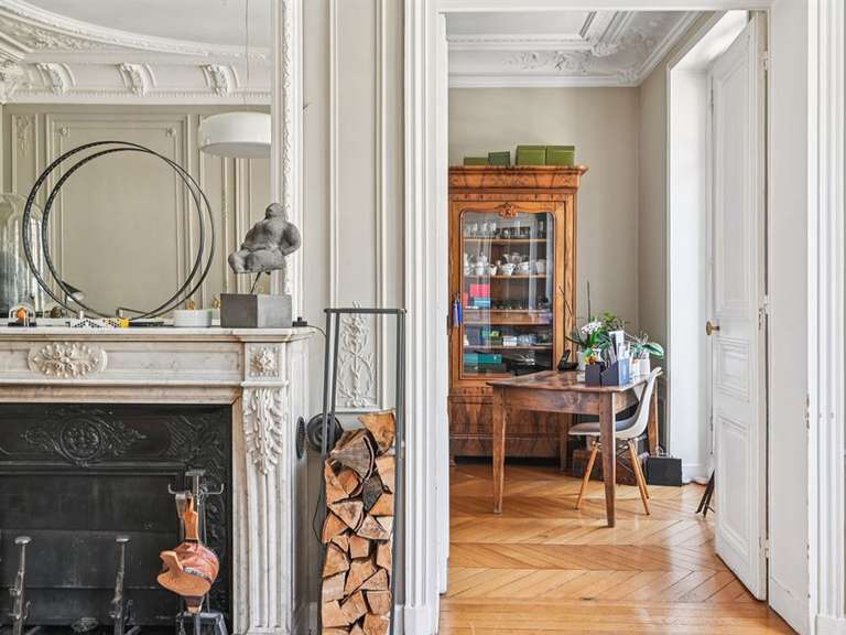 Appartement Paris 17e - 4 chambres - 160m²