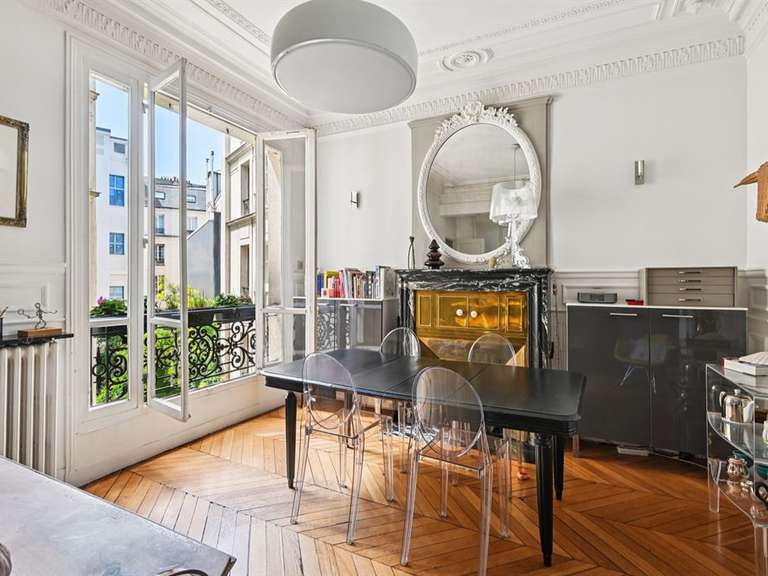 Appartement Paris 17e - 4 chambres - 160m²