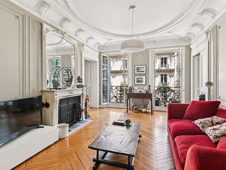 Appartement Paris 17e - 4 chambres - 160m²