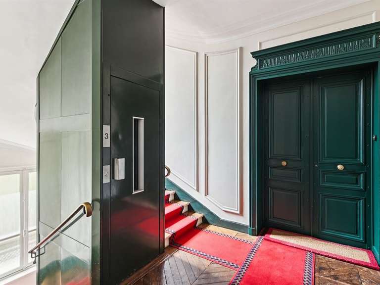 Appartement Paris 17e - 4 chambres - 160m²