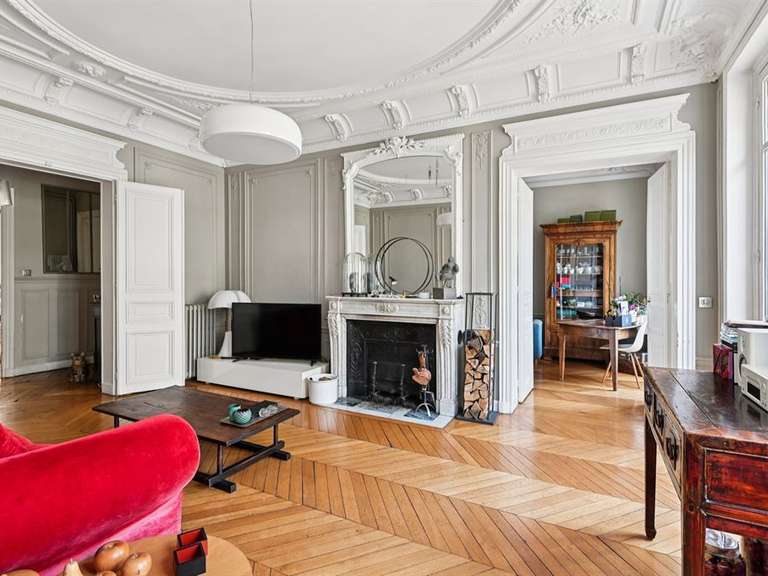 Appartement Paris 17e - 4 chambres - 160m²