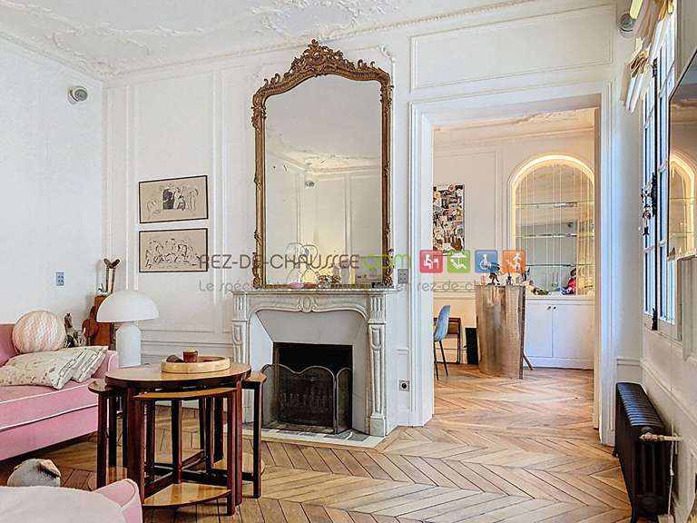 Appartement Paris 17e - 1 chambre - 85m²