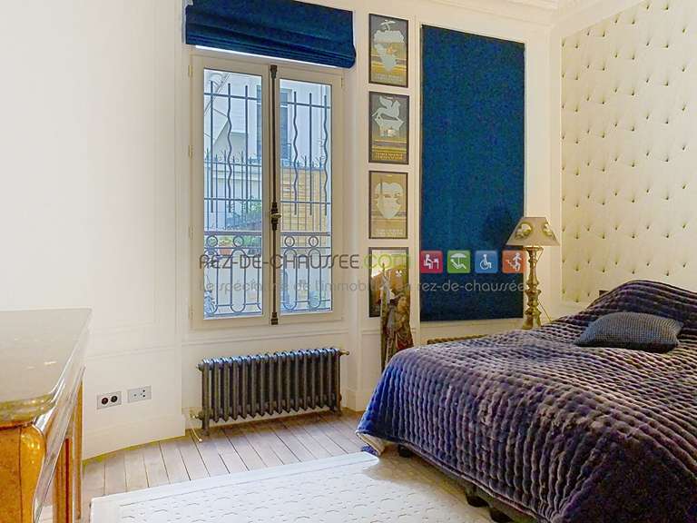 Appartement Paris 17e - 1 chambre - 85m²