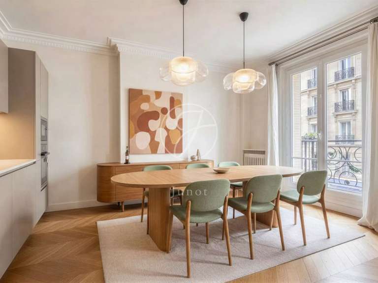 Appartement Paris 17e - 3 chambres - 157m²