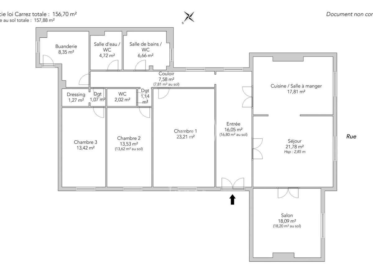 Appartement Paris 17e