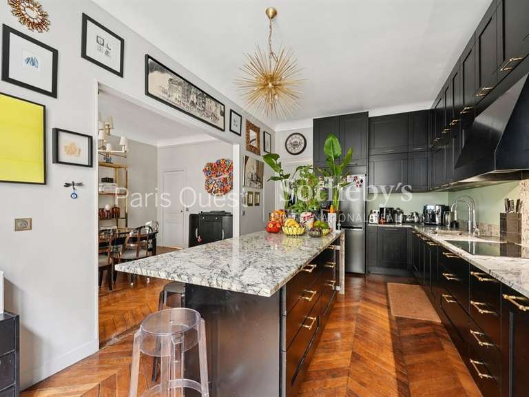 Appartement Paris 17e - 4 chambres - 238m²