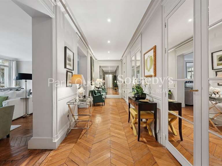 Appartement Paris 17e - 4 chambres - 238m²