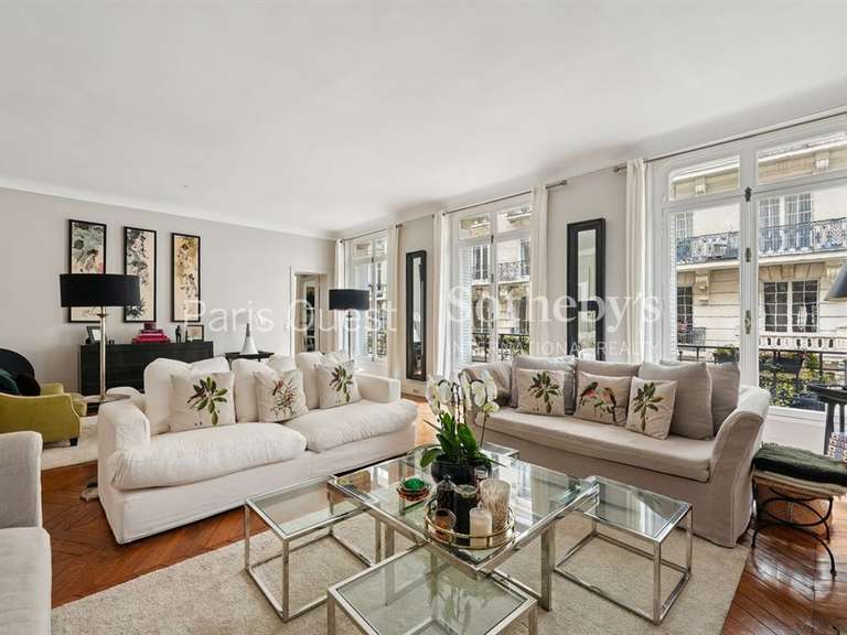 Appartement Paris 17e - 4 chambres - 238m²