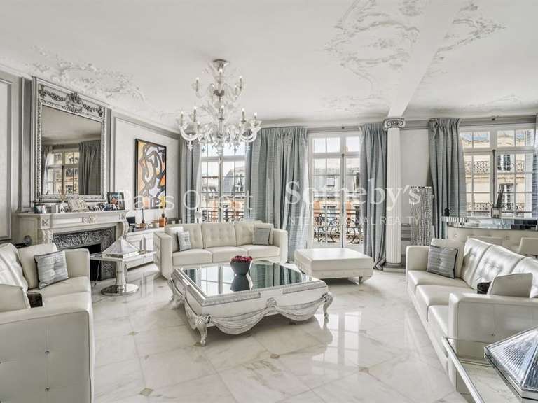 Appartement Paris 17e - 3 chambres - 201m²