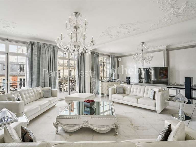 Appartement Paris 17e - 3 chambres - 201m²