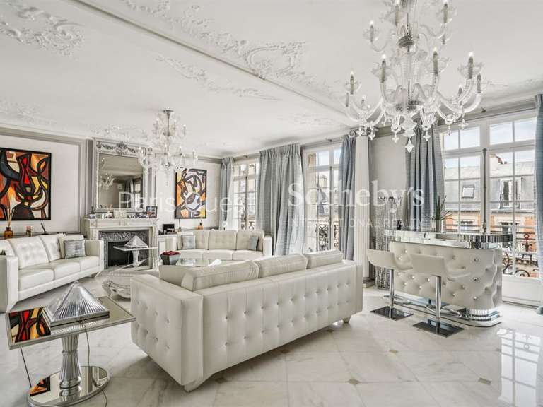 Appartement Paris 17e - 3 chambres - 201m²