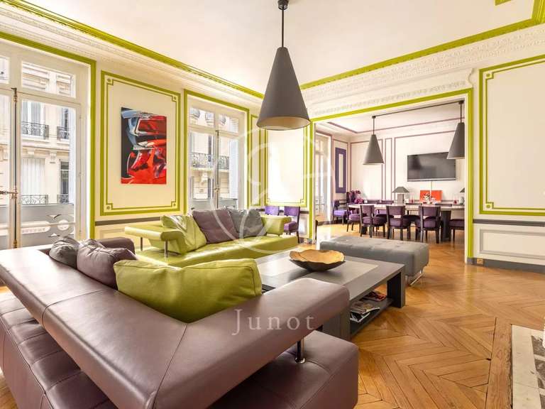 Appartement Paris 17e - 4 chambres - 293m²