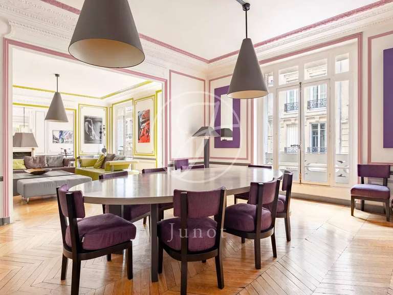 Appartement Paris 17e - 4 chambres - 293m²