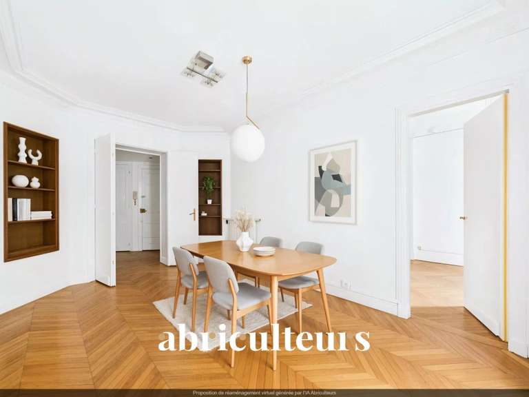 Apartment Paris 17e - 2 bedrooms - 100m²