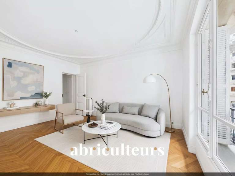 Apartment Paris 17e - 2 bedrooms - 100m²