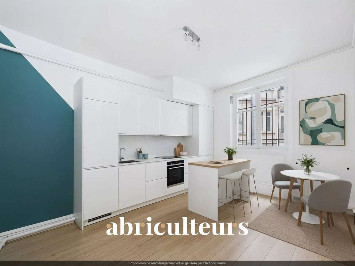 Apartment Paris 17e
