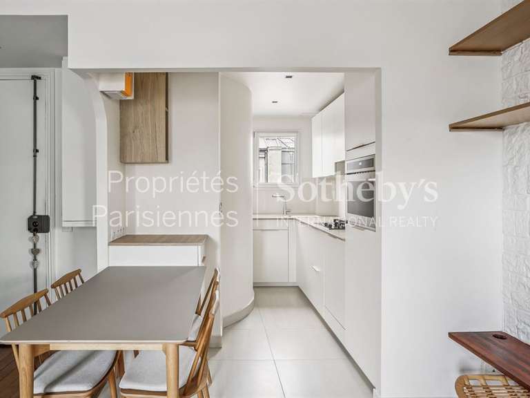 Appartement Paris 17e - 2 chambres - 70m²