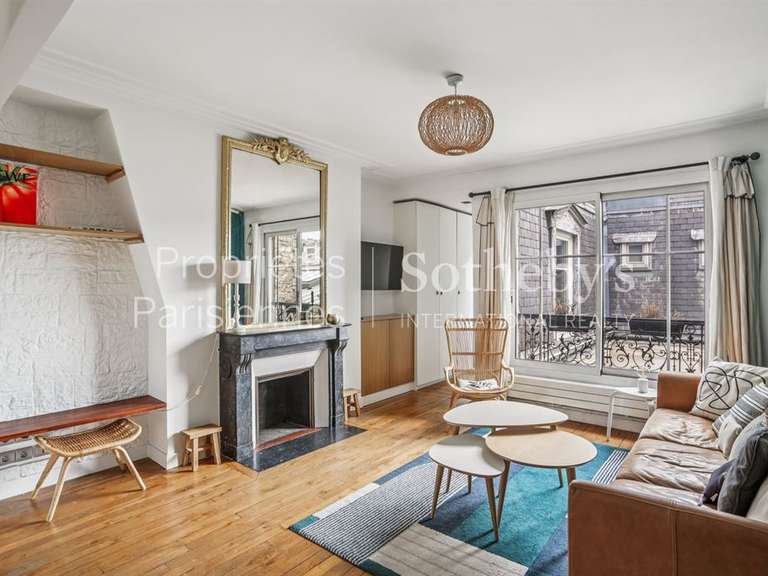 Appartement Paris 17e - 2 chambres - 70m²